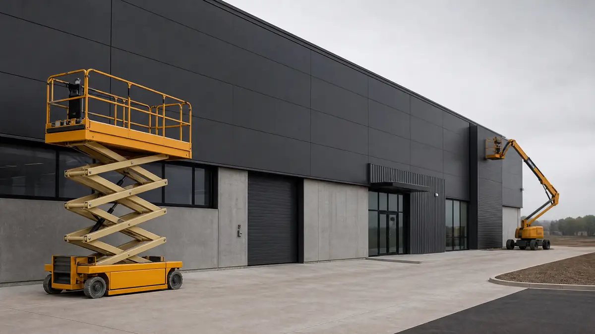 Scissor Lift Rental planning image for Austin, TX