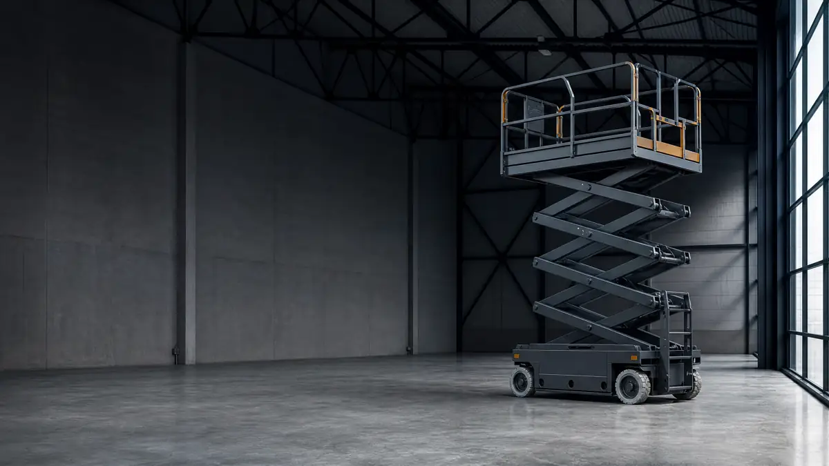 Electric Scissor Lifts jobsite access in Austin