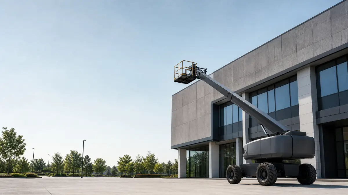 Telescopic Boom Lifts jobsite access in Austin
